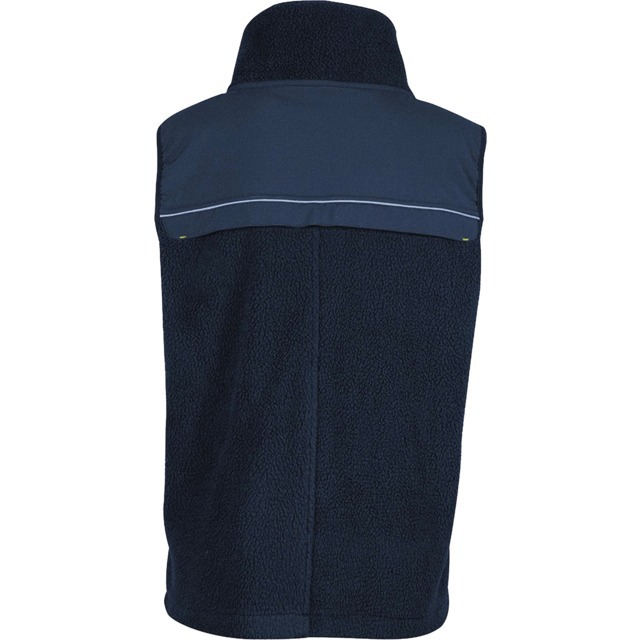 Gilet Polaire Sherpa sans Manches 5 Poches Femme Maya Marine S référence fournisseur 2949185